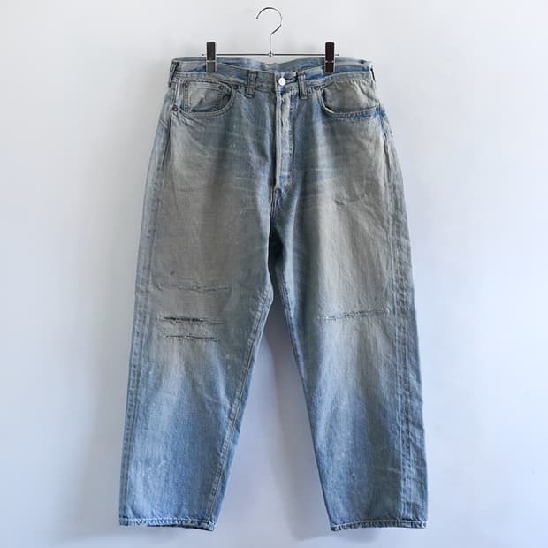 25ss No.37 Washed Wide Denim Pants