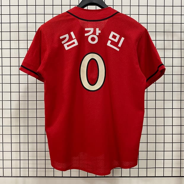 SK와이번스 왕조 김강민 유니폼