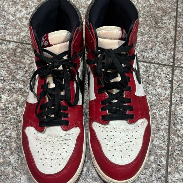 [275] 조던1 시카고 로스트앤파운드