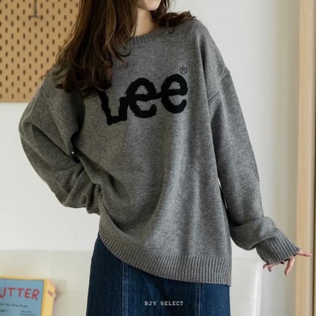 리 lee 니트 남여공용