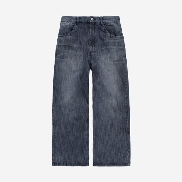 [4] 폴리테루 에이지드 고시마 데님 미드인디고 팝니다.