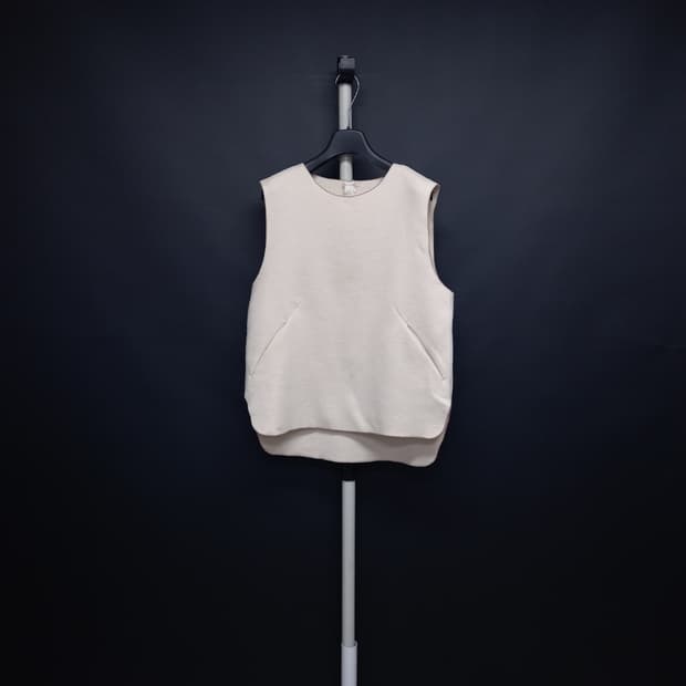 페니블루 PENNY BLUE 추동 핸드메이드 베스트 F 44-66