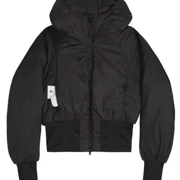 오호스 리버시블 패딩 블랙 사이즈2