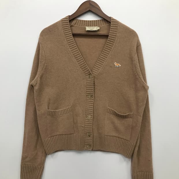 Masion Kitsune 포켓 가디건