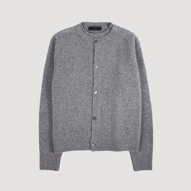 애니타임로릭 ASTER LAYERED KNIT (SS) - GRAY M