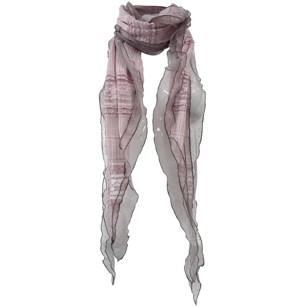 체메씨 SORBET SCARF (BERRY MILK TEA)