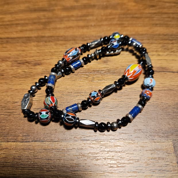 Aekki 애끼 듀얼 플라야 블랙나잇 팔찌 판매합니다.