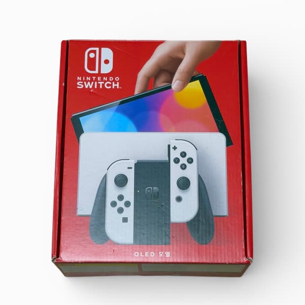 [풀박스]닌텐도 스위치 OLED 