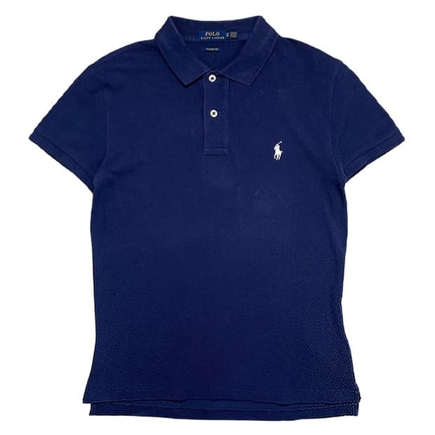 RALPH LAUREN PK 카라티 네이비 XS