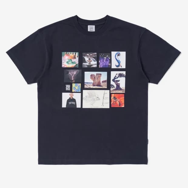 (구매) 예스아이씨 Y.E.S Grid Tee Charcoal
