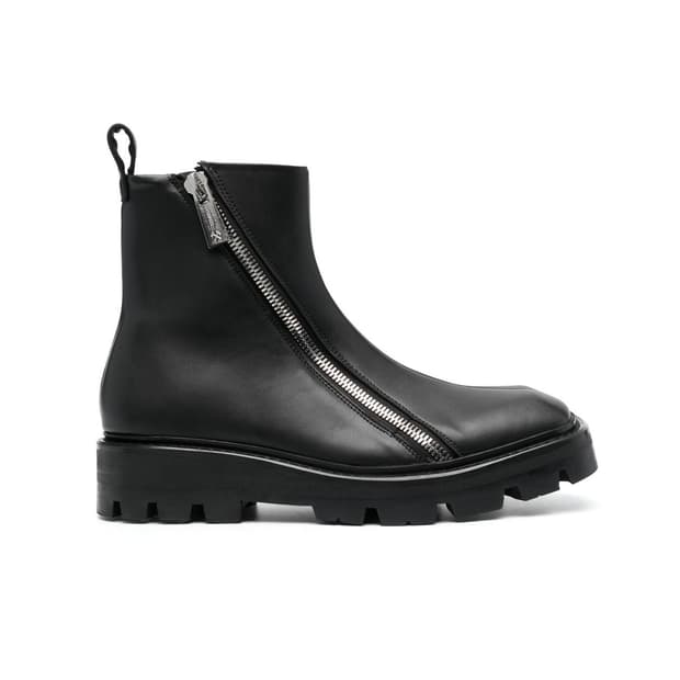 GmbH double-zip ankle boots