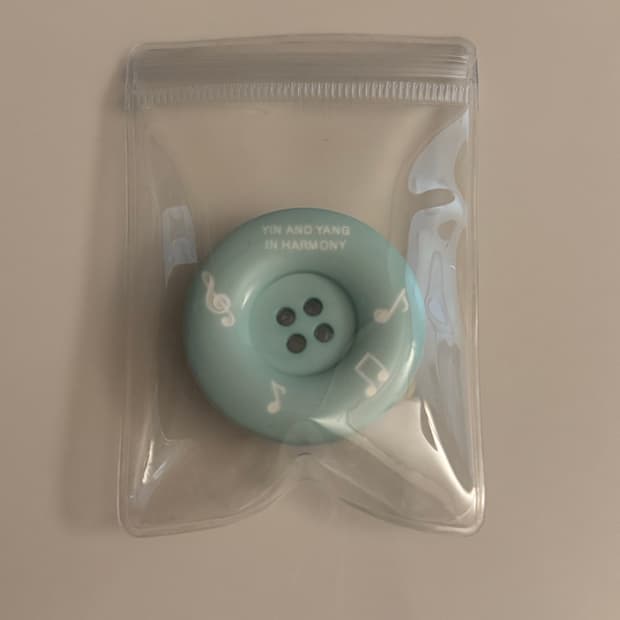 인앤양인하모니 그립톡 민트 팝업