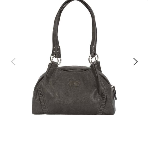 애즈온 보니타 미니백 브라운