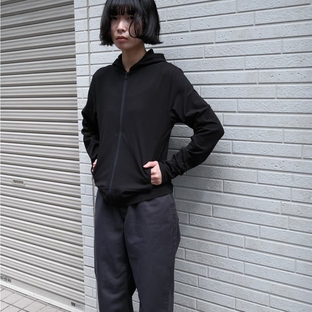 태이 소프트 후디 집업