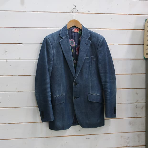 DAVID LAYER 데님 블레이져 (남성용 90-95)