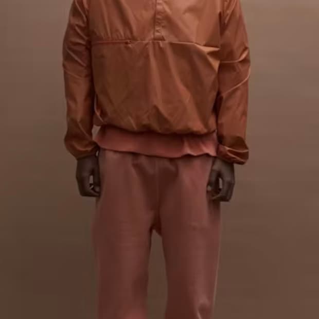 [XL] 이지(yeezy) 시즌3 윈드브레이커 오렌지