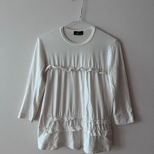 꼼데가르송 트리콧 티셔츠