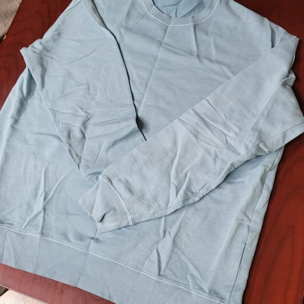 Zara 무지 긴팔 맨투맨