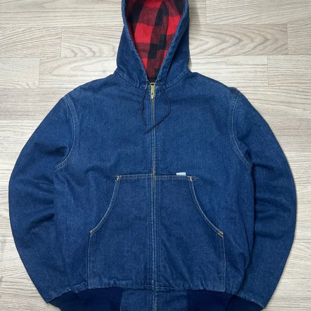 80s 칼하트 JF848 데님 액티브 자켓