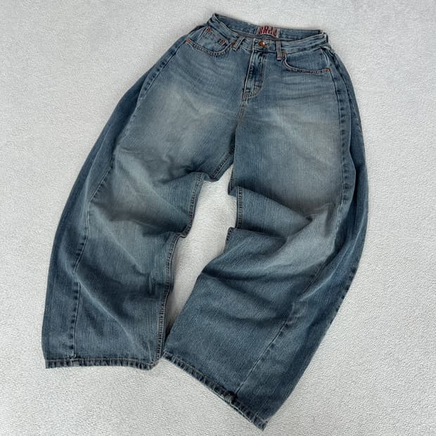 ootj orgn 데님 와이드 팬츠 26