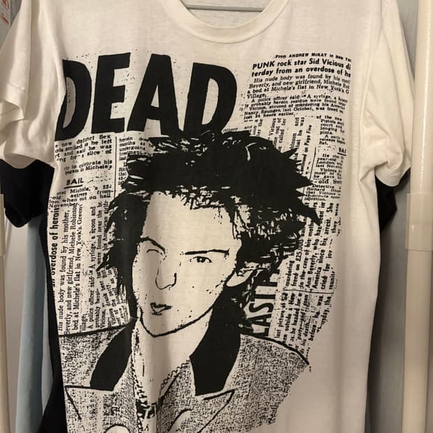 80s sid vicious band tees
