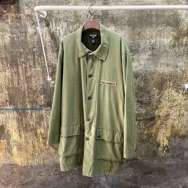 폴로 진스 랄프로렌 밀리터리 필드 코트 9~00s