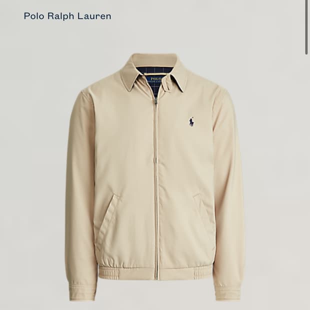 폴로 랄프로렌 바이스윙 베이지 L 24년도 생산 QR인증 