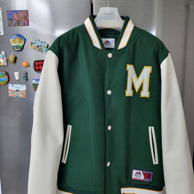 마제스틱 바시티자켓 야구점퍼 xl (105)