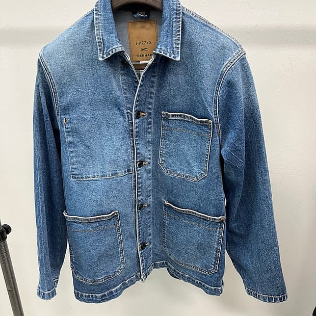 95-100) 헤지스 x 덴함 데님자켓 