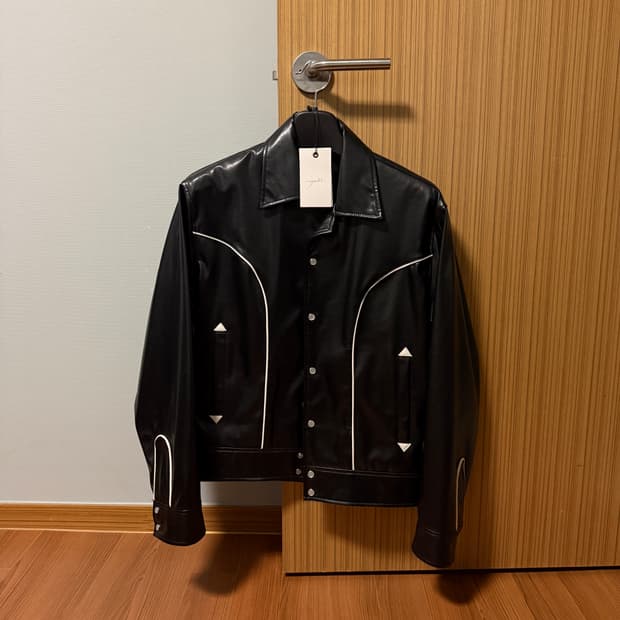 유스(Youth-lab) 포 레더 웨스턴 자켓