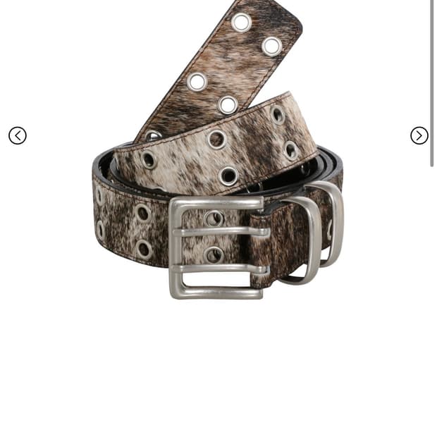 카미엔 MJD 더블홀 오크 벨트 