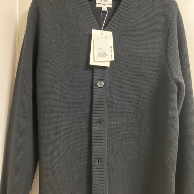 새상품) COS 가디건, 포커페이스 럭비 니트 개별 판매 가능