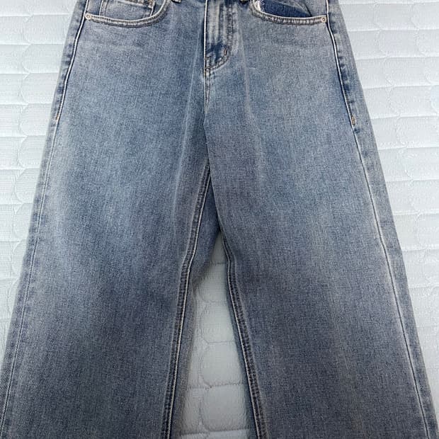 무탠다드 스트레이트 데님 팬츠