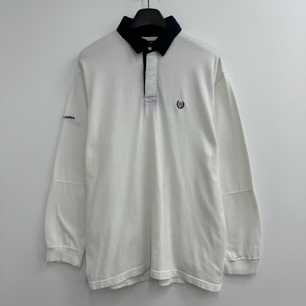 100 챕스 랄프로렌 남자 루즈핏 럭비티