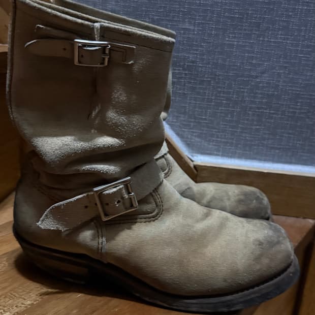 레드윙 8268 러프아웃 엔지니어부츠