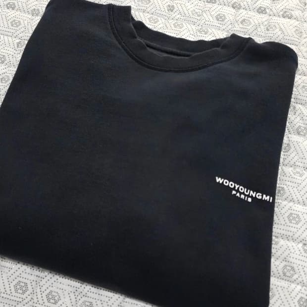 정품 우영미 맨투맨  100