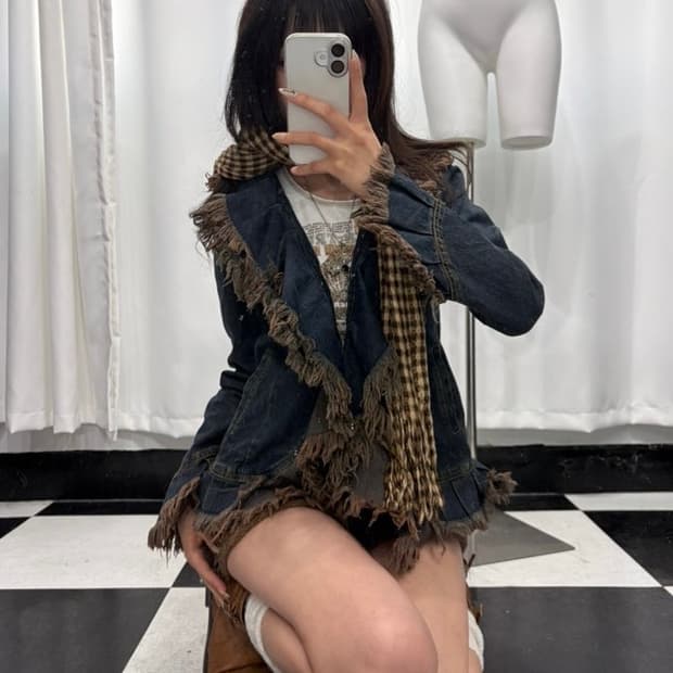 🎸진청 데님 자켓🎸