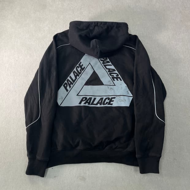 105 팔라스 리플렉토 블랙 후드티