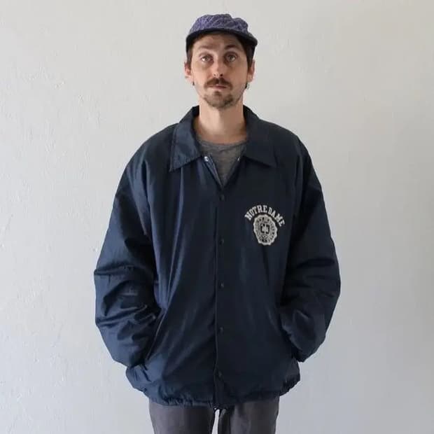 1980s Champion 챔피온 빈티지 나일론 코치자켓 