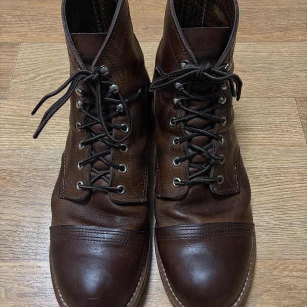 [285D] 레드윙 아이언레인저8111 엠버하니스 10.5