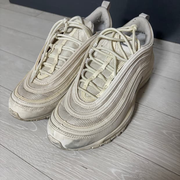 나이키 에어맥스 97 트리플 화이트 