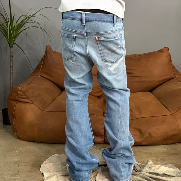 90's MADE IN USA 🇺🇸 리바이스 517 부츠컷 오렌지탭