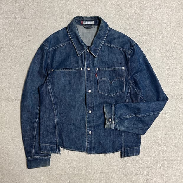 리바이스 엔지니어드 진 데님 자켓