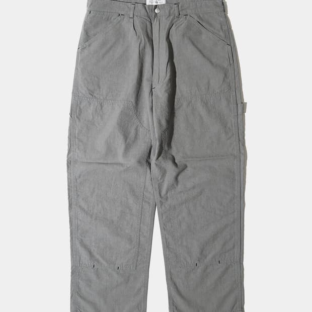 엔즈앤드민즈 더블니 페인터 팬츠 그레이 m