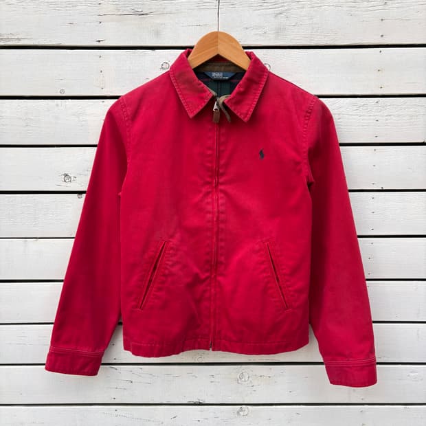 Polo 폴로 코튼 자켓