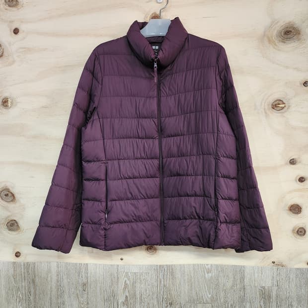 413) 유니클로 여성 다운경량패딩