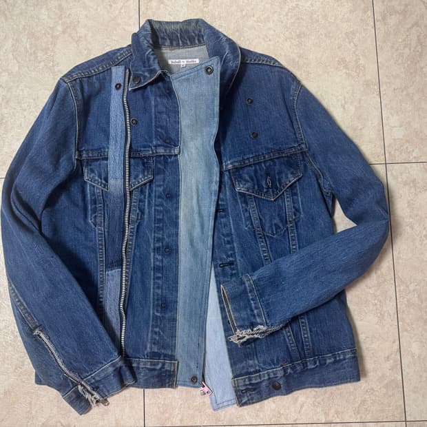 리빌드 바이 니들스 데님 자켓 42
