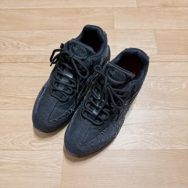 나이키 x 리바이스 에어맥스 95