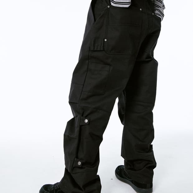 Etce 사이드스냅팬츠 XL