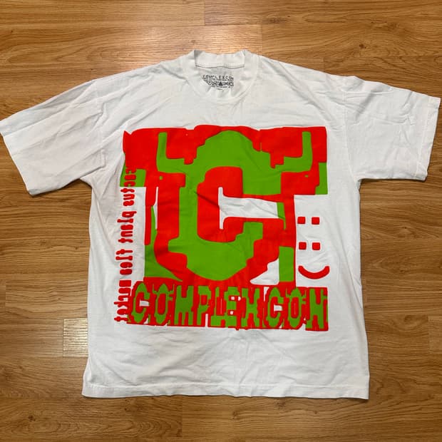 Cpfm complex con 티셔츠 xl